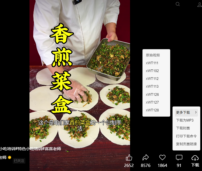 微信视频号下载工具 wx_video_download v260110 微信视频号下载工具 wx_video_download v260110